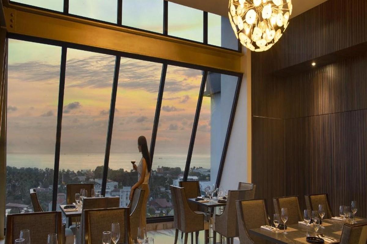 Hotel Santika Premiere Padang Exterior foto