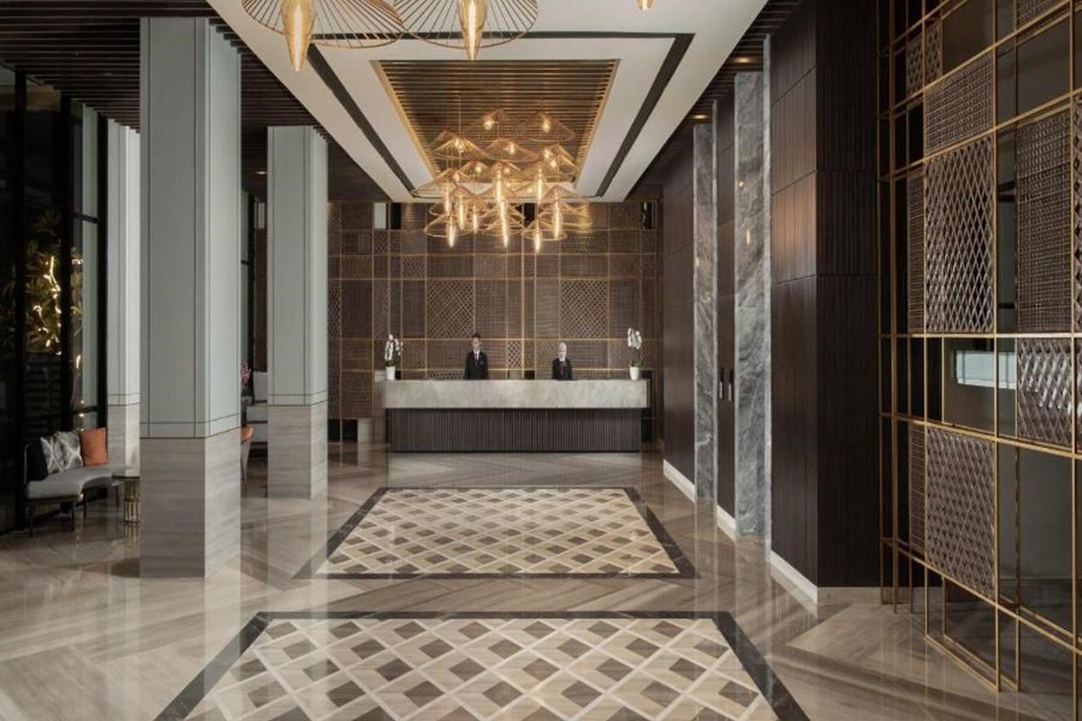 Hotel Santika Premiere Padang Exterior foto